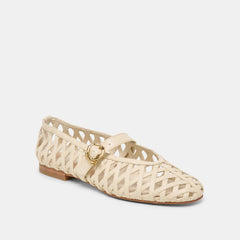 BODEY BALLET FLATS BONE STELLA