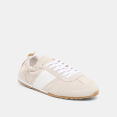 SHYLA SNEAKERS TAUPE SUEDE