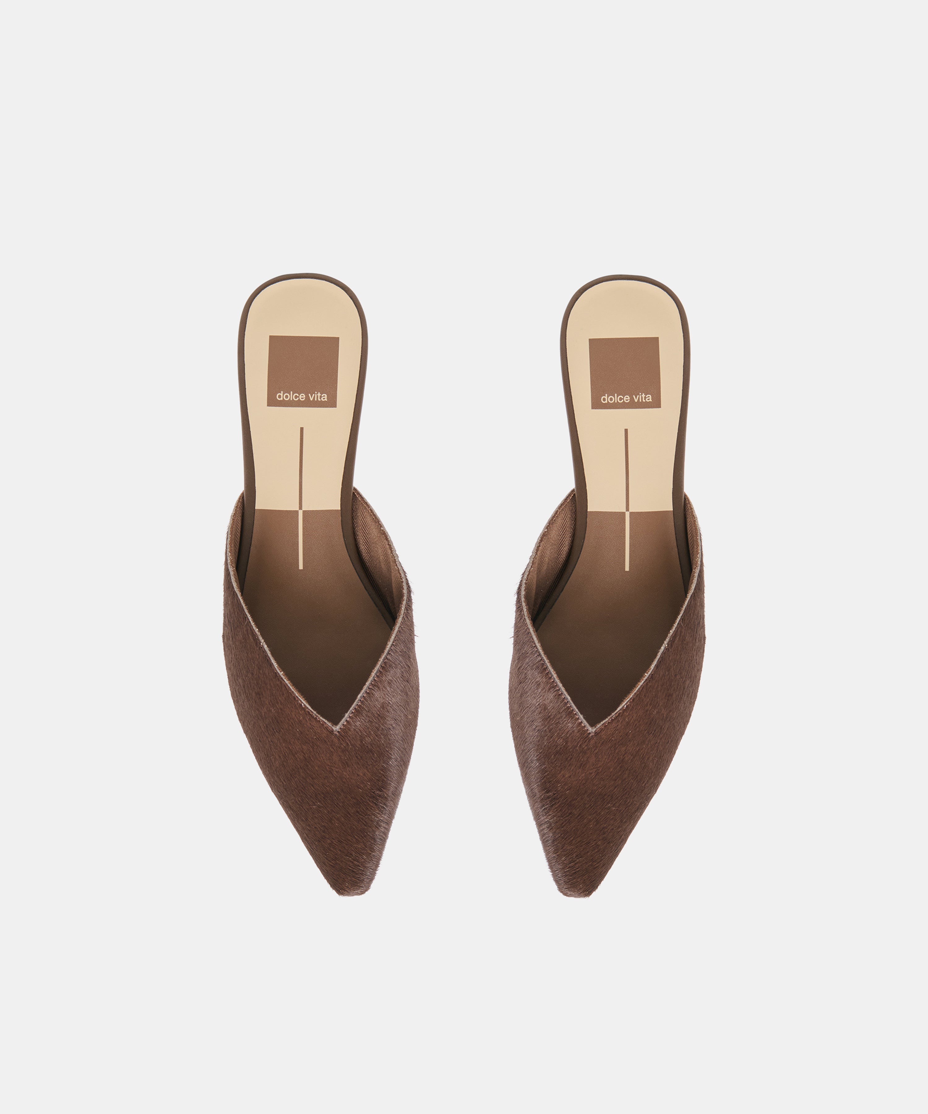 ELM FLATS CHESTNUT CALF HAIR