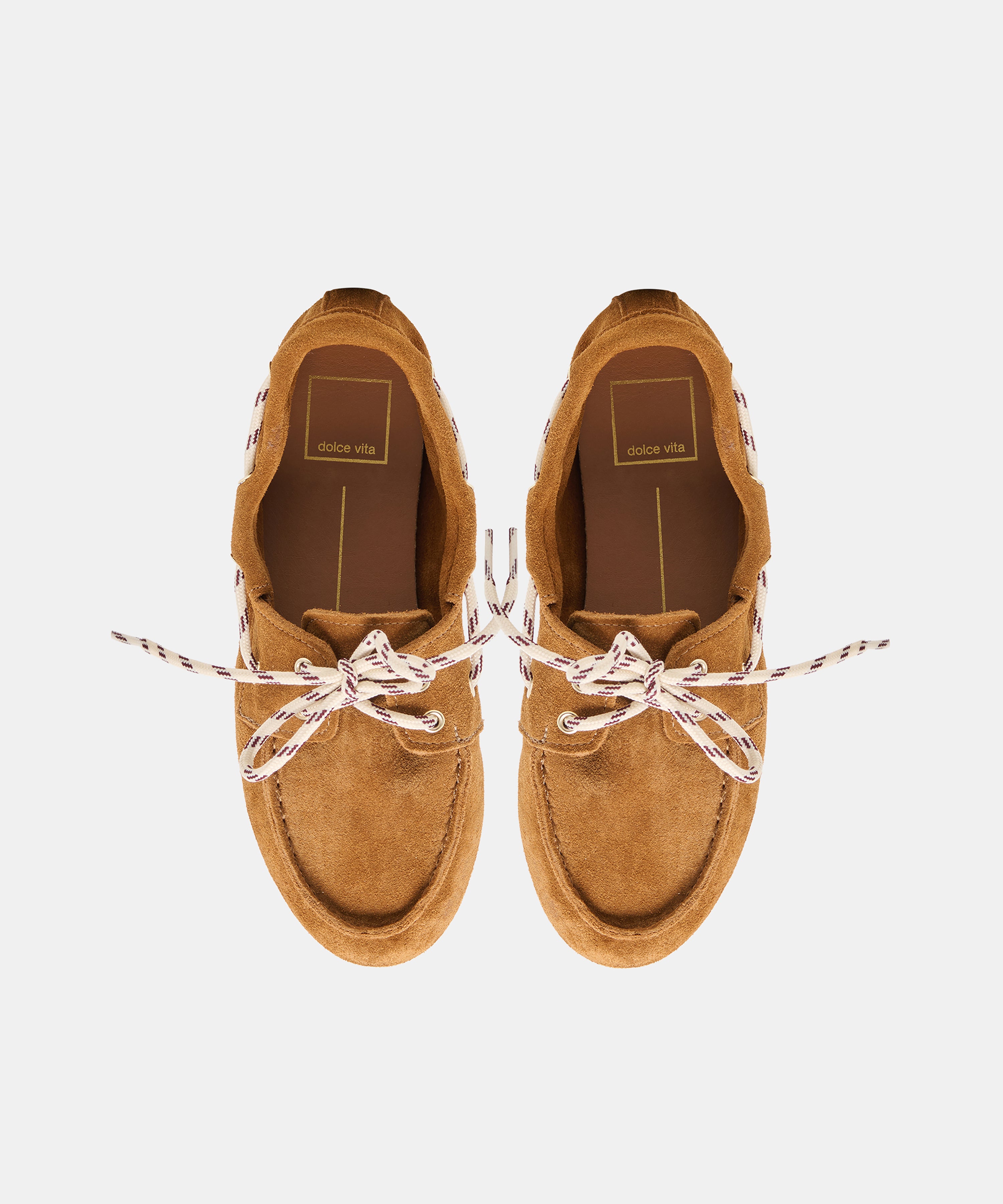 FLORAH LOAFERS TAN SUEDE