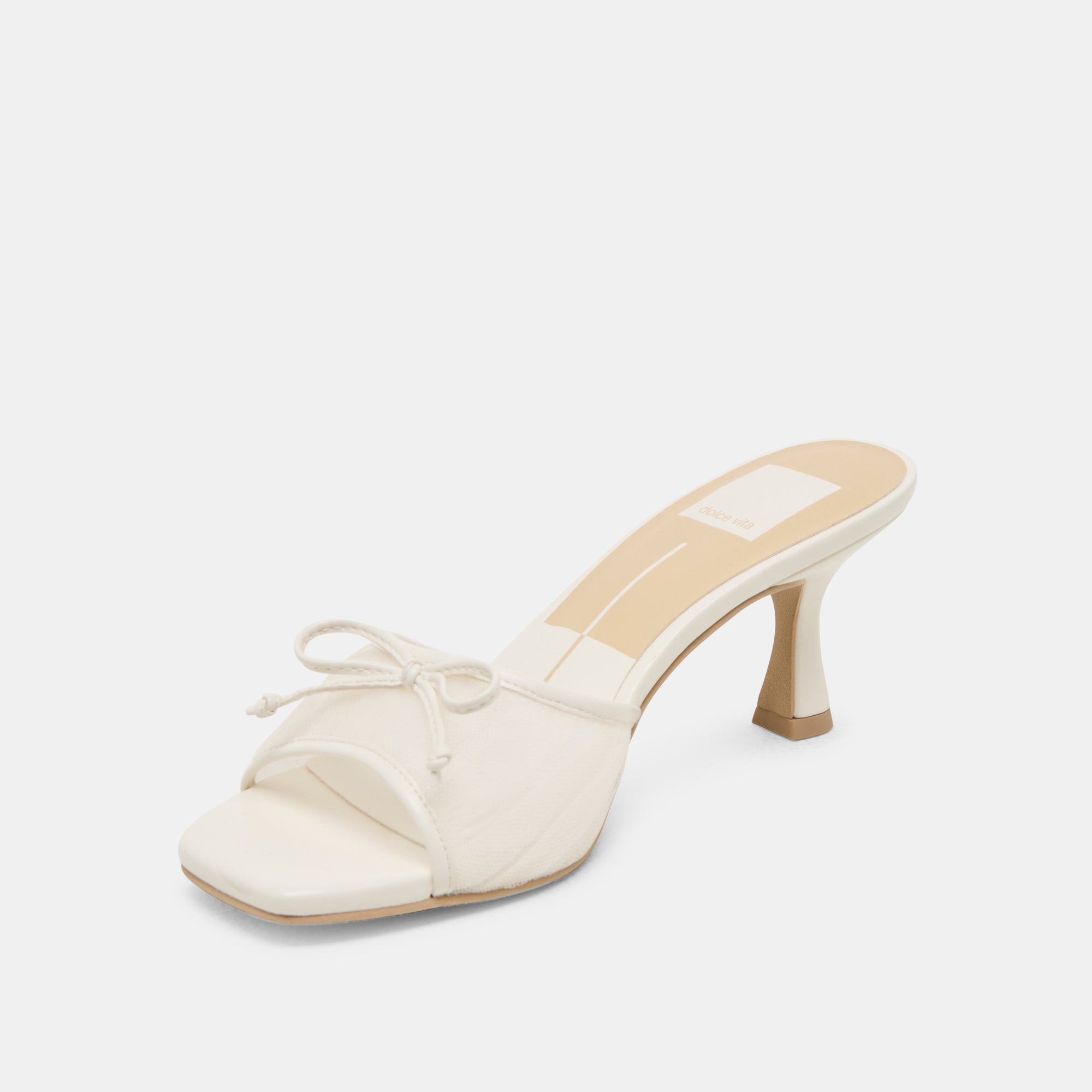 GALEN HEELS WHITE TULLE