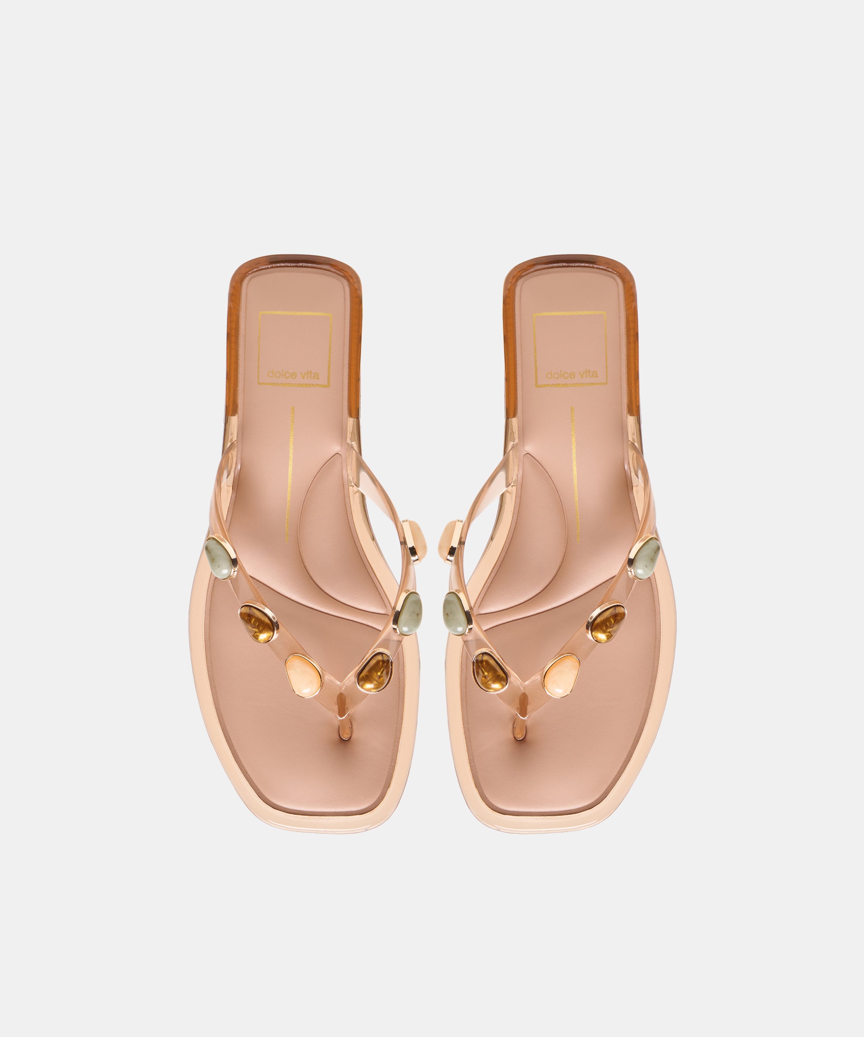 BARTY JELLY STONE SANDALS MOCHA JELLY