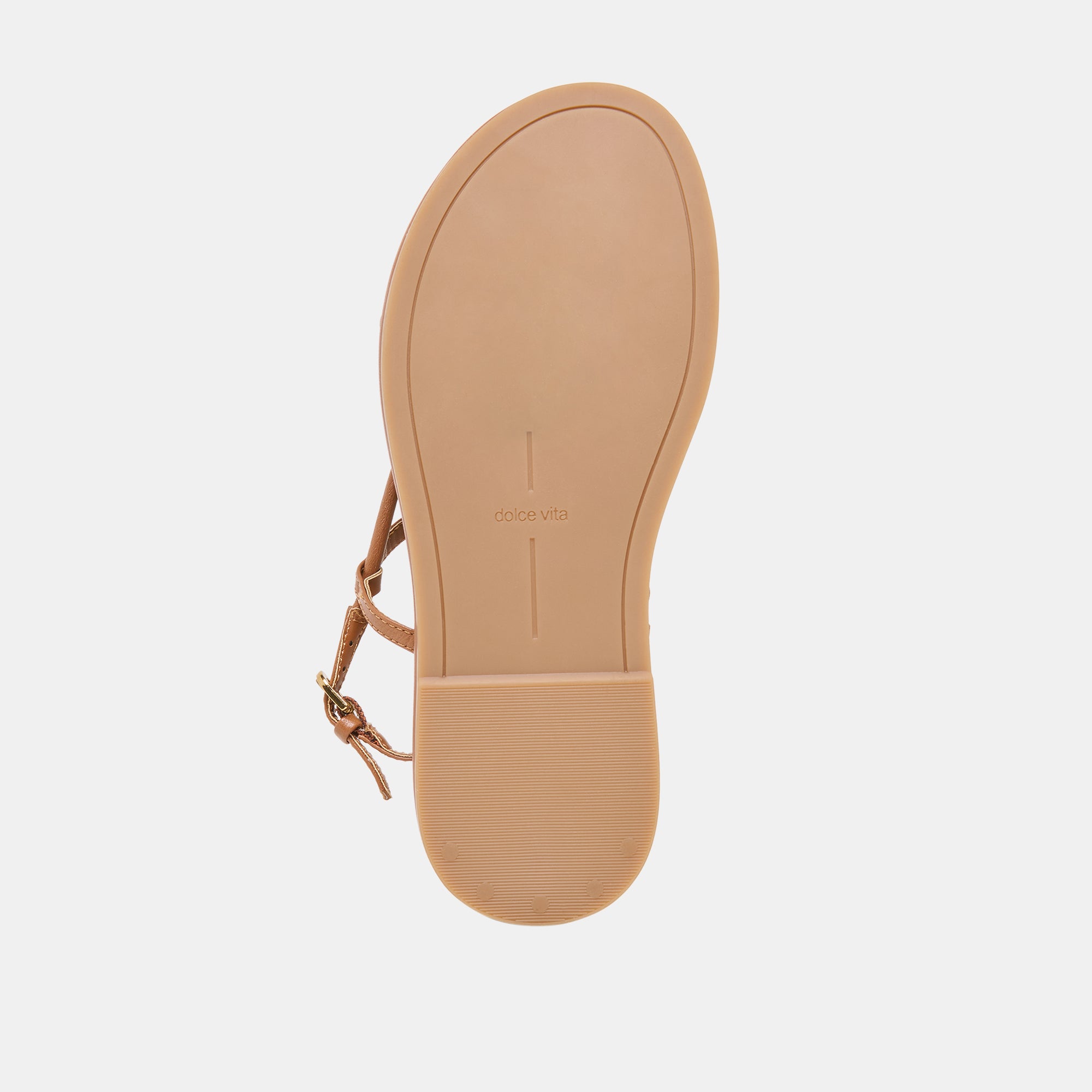 DOM SANDALS SADDLE LEATHER