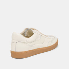 NOTICE SNEAKERS WHITE LEATHER