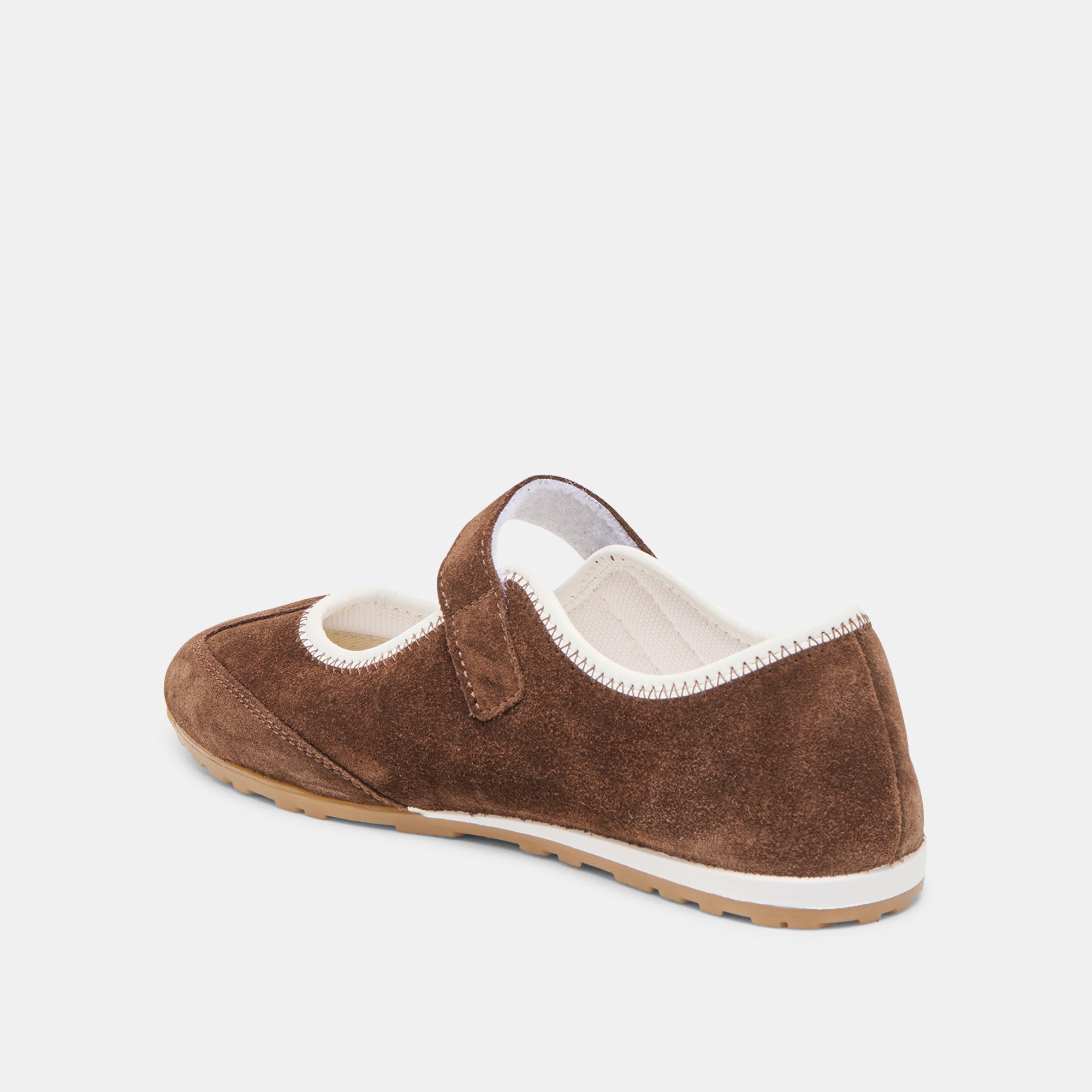 SOFYA SNEAKERS DK BROWN SUEDE