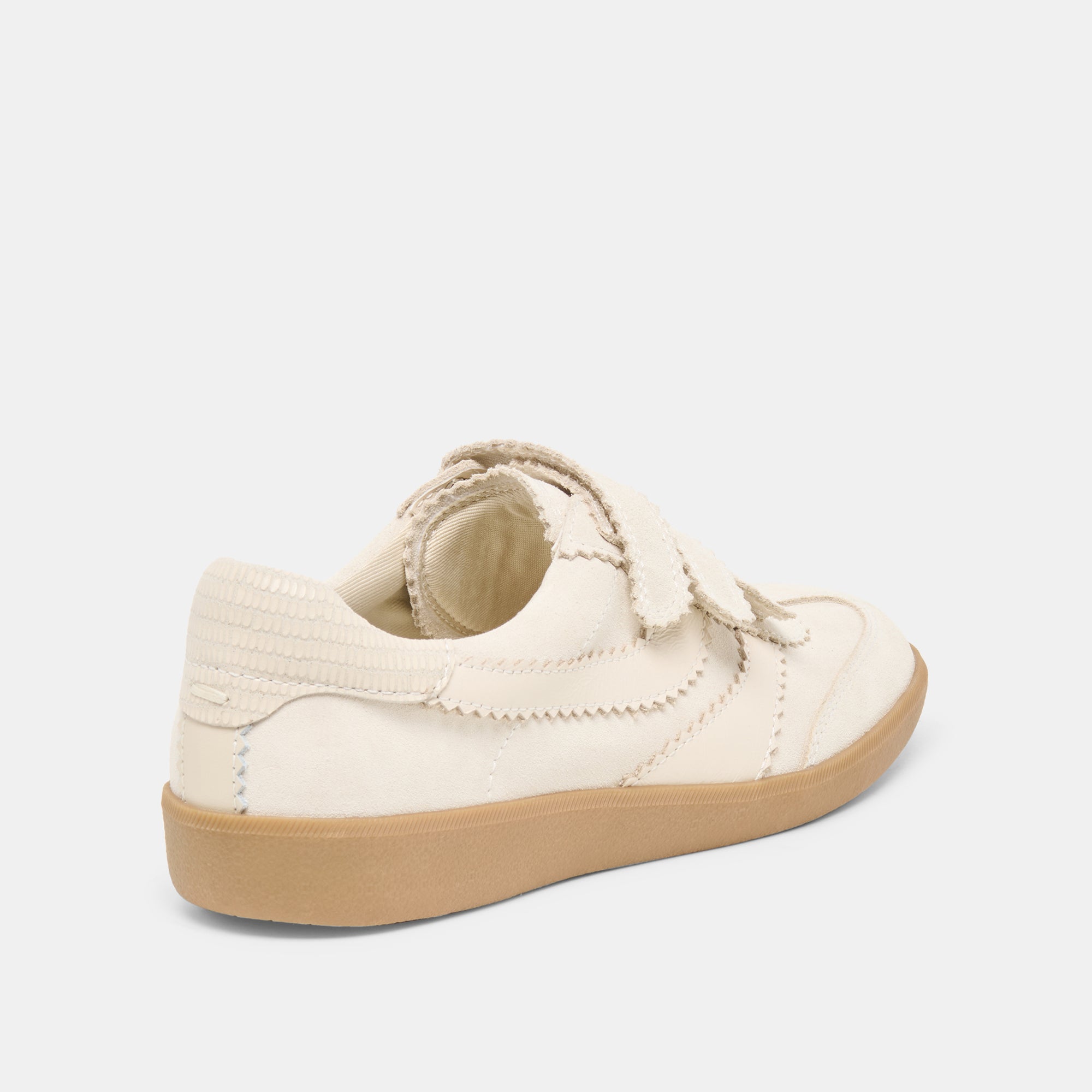 MERIT VELCRO SNEAKERS IVORY LEATHER
