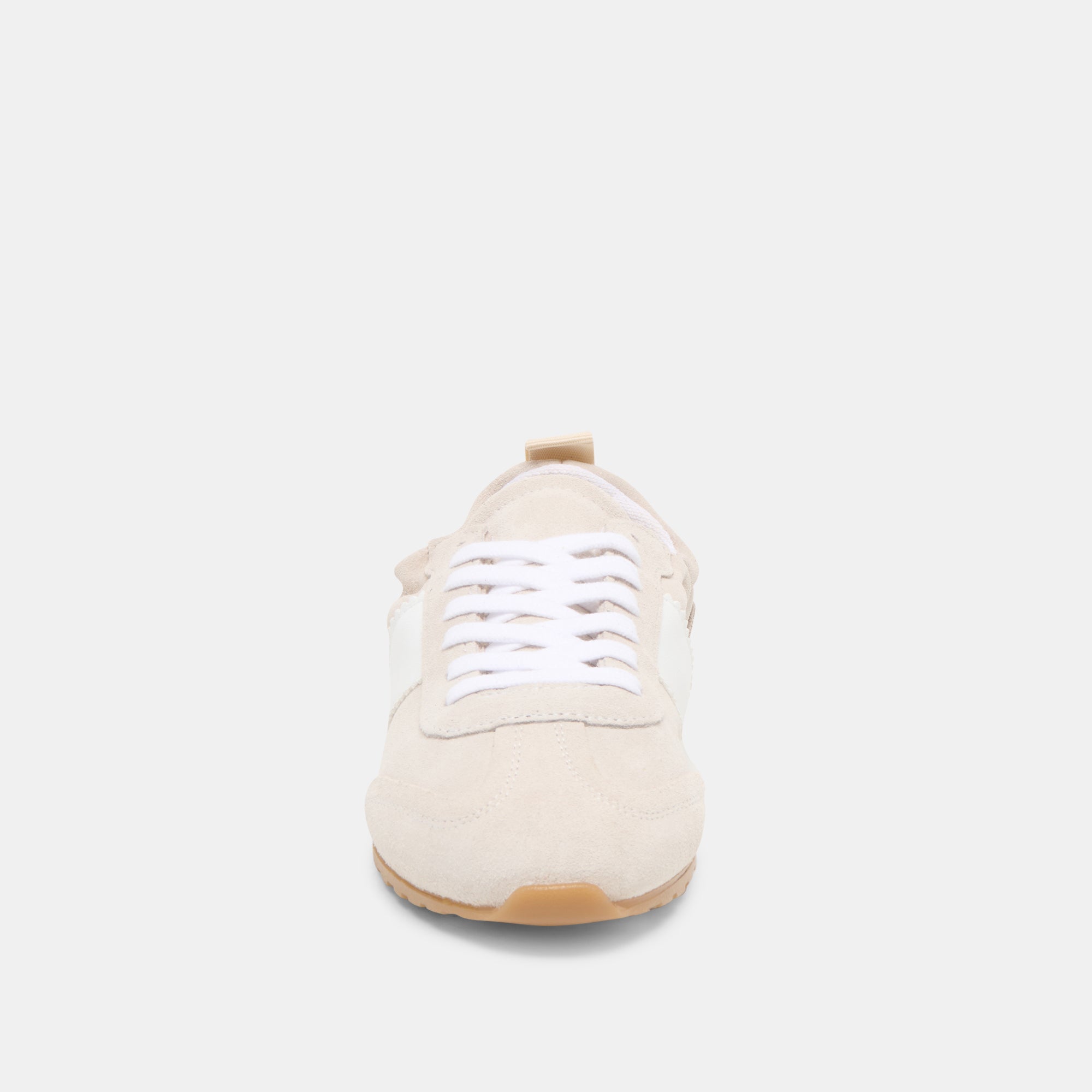 SHYLA SNEAKERS TAUPE SUEDE