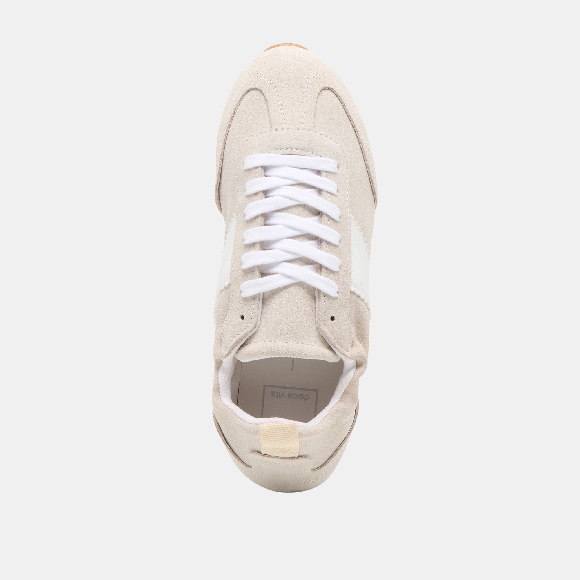 SHYLA SNEAKERS TAUPE SUEDE